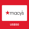메이시스 US$50 기프트카드